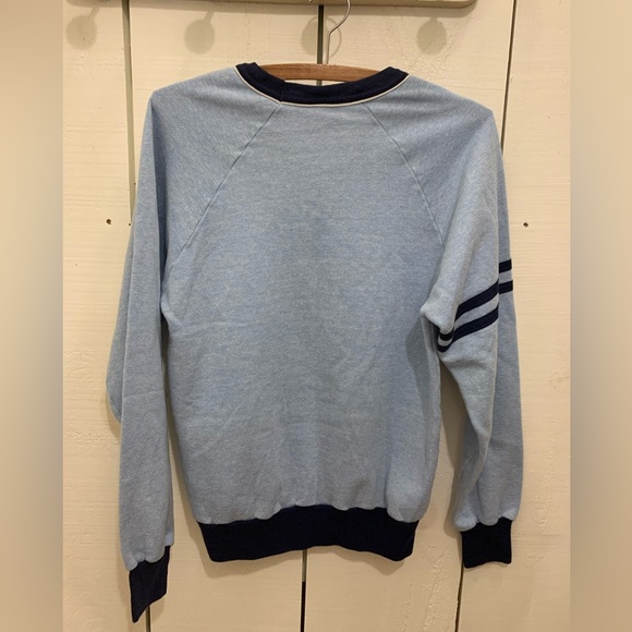 Vintage American Vanlines v-neck sweatshirt - Picture 4 of 4